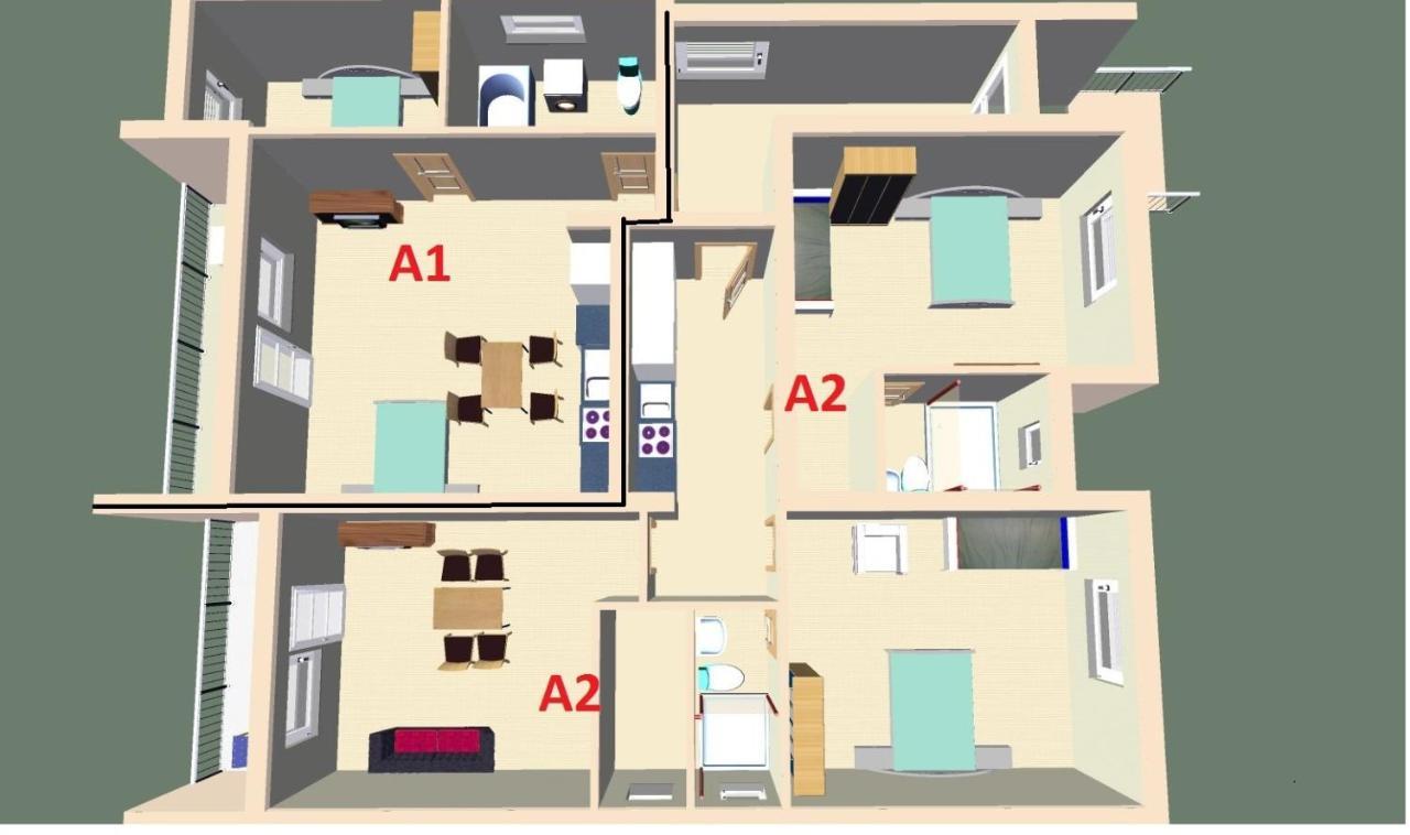 Apartmani Nada Mustapic Brela Exterior foto