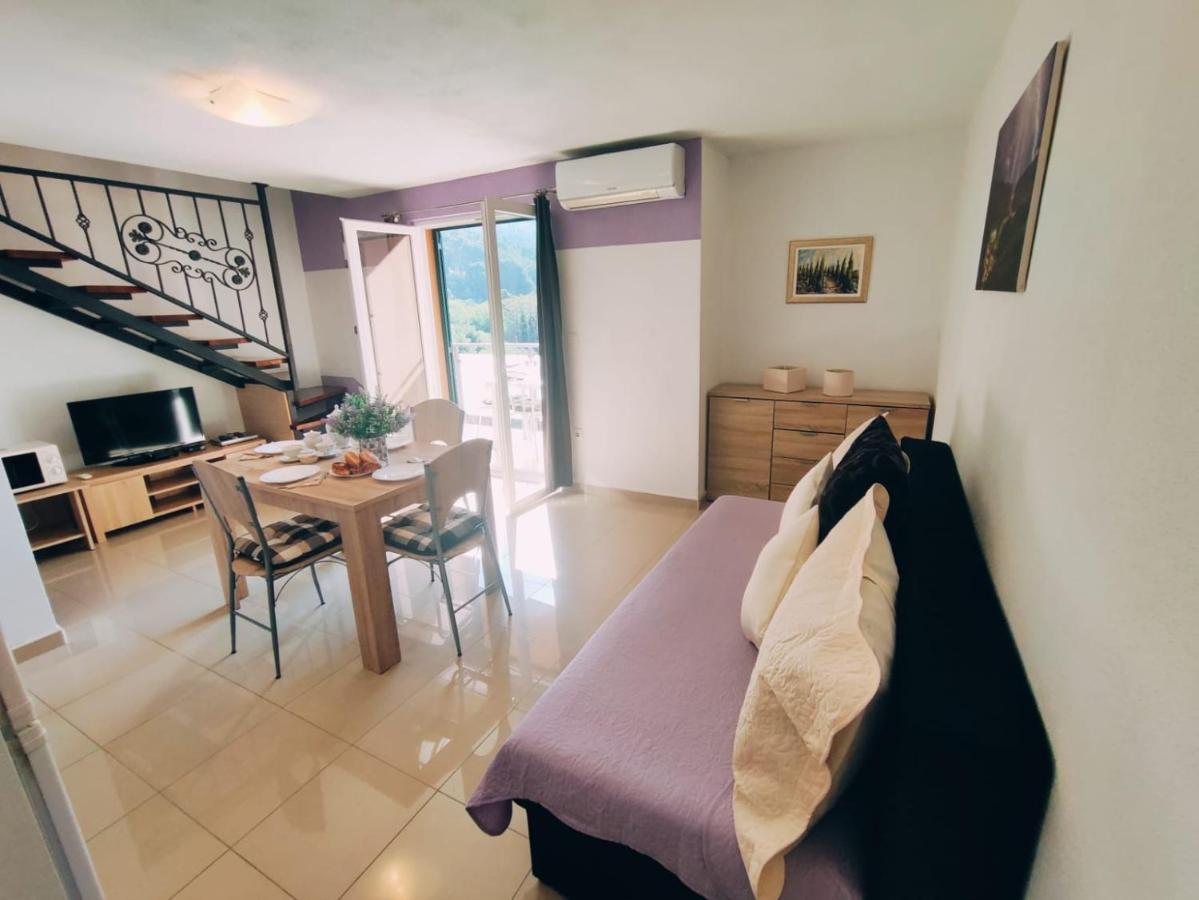 Apartmani Nada Mustapic Brela Exterior foto