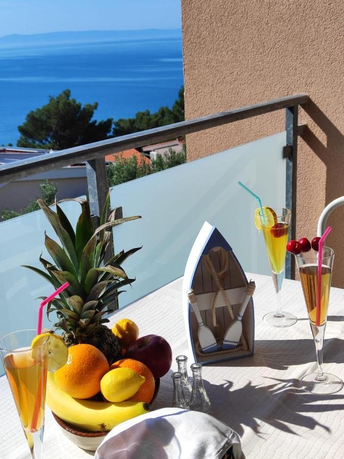Apartmani Nada Mustapic Brela Exterior foto