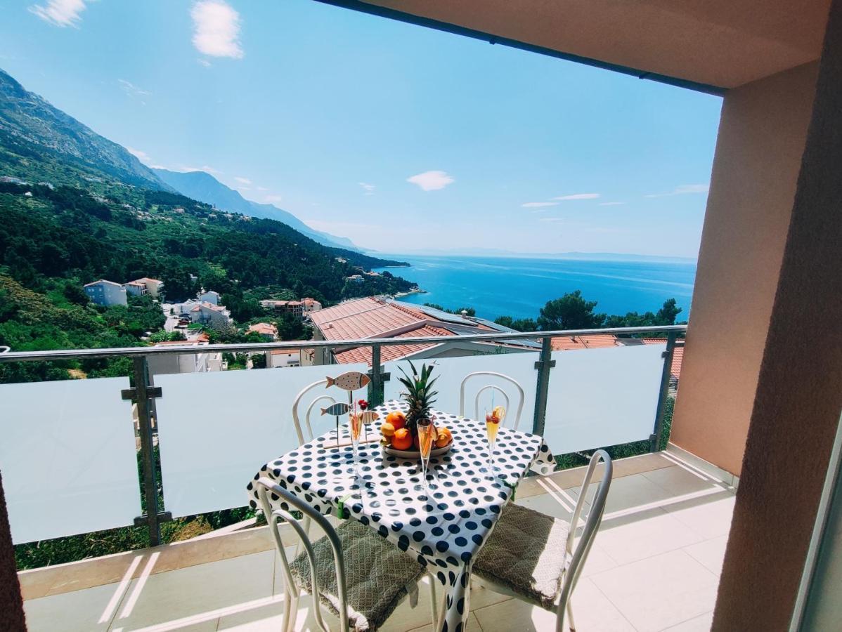 Apartmani Nada Mustapic Brela Exterior foto