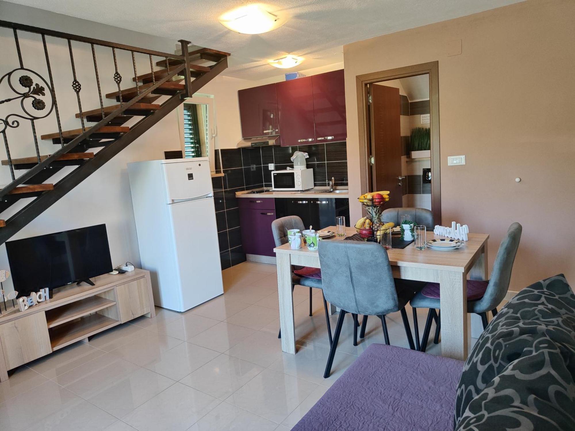 Apartmani Nada Mustapic Brela Exterior foto